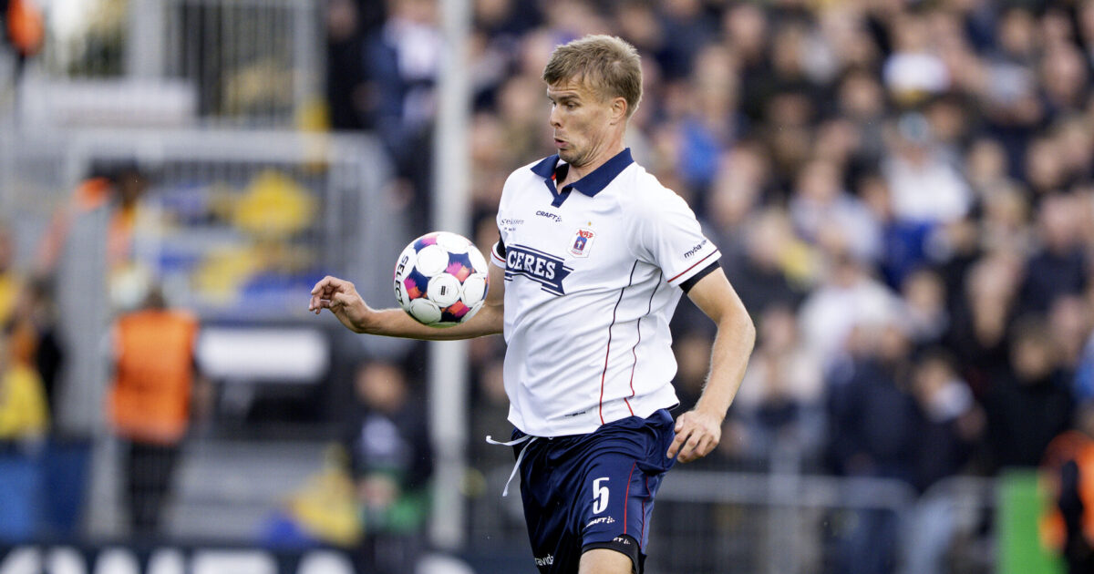 AGF dominerer månedens hold Foto: Bo Amstrup/Ritzau Scanpix