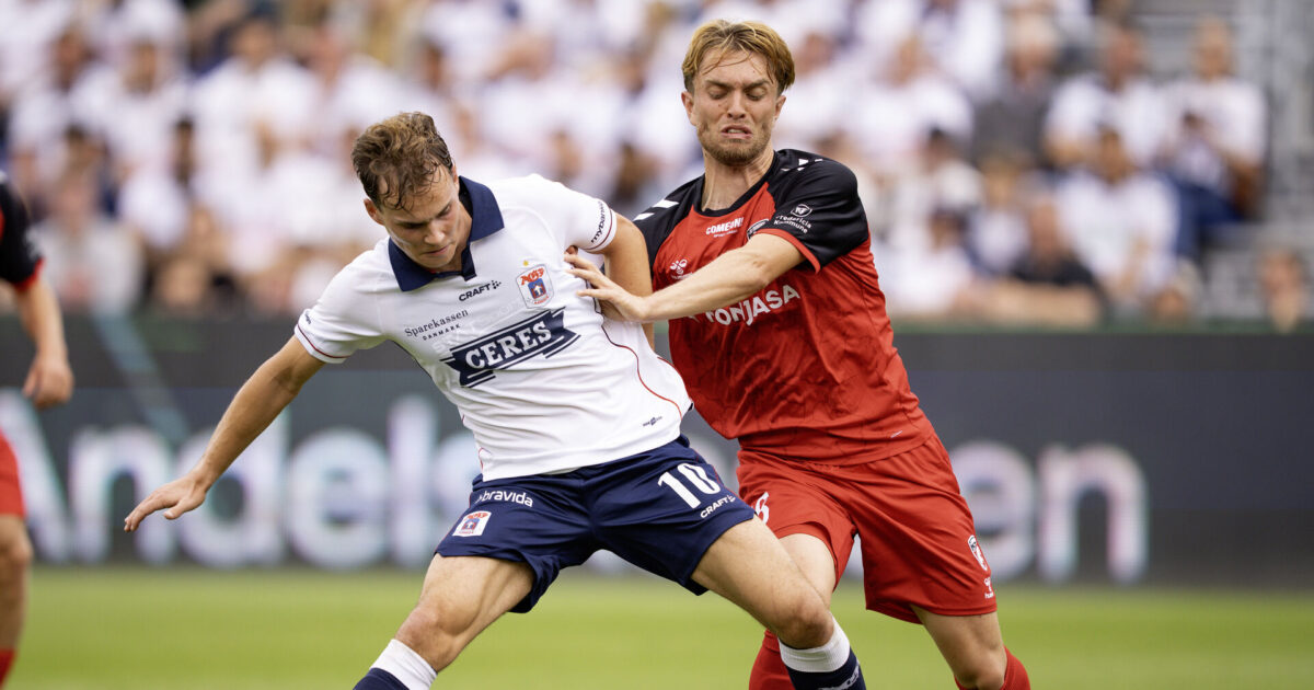 Arnstad fik vild besked til golf med Beijmo og Tingager Foto: Bo Amstrup/Ritzau Scanpix