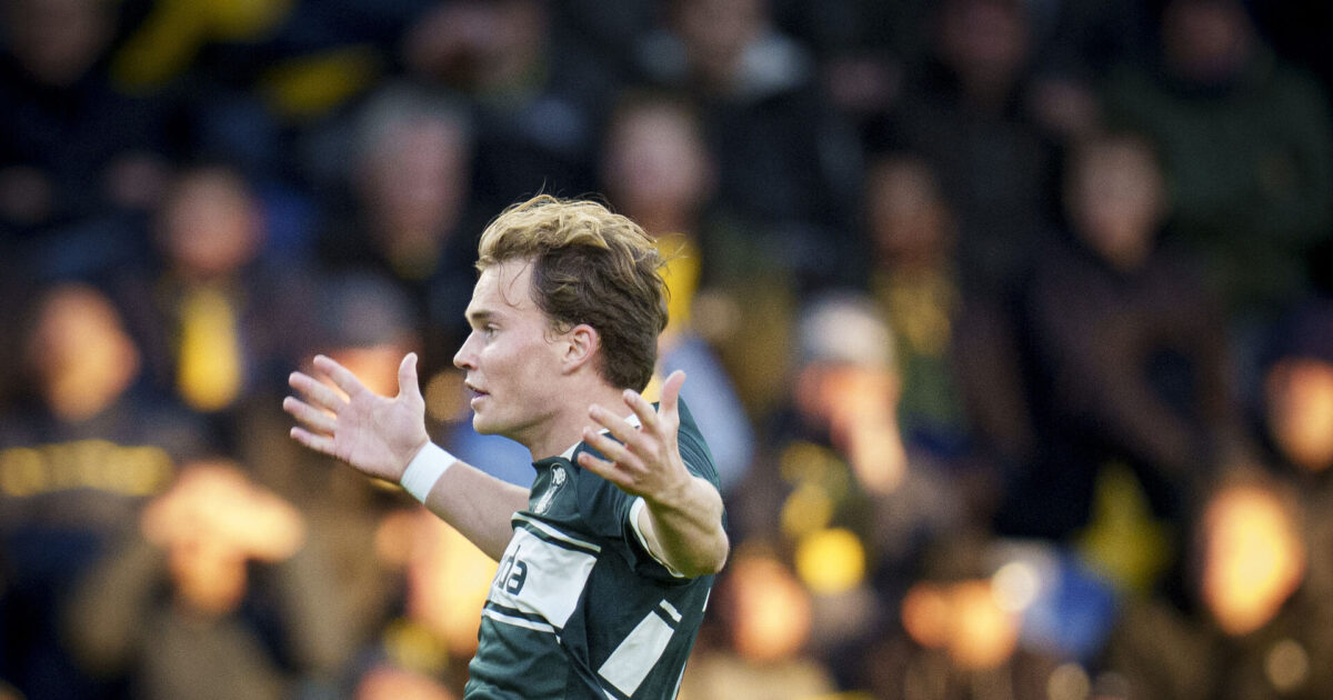 Arnstad inden FCN: Vi kan slå hvem som helst Foto: Liselotte Sabroe/Ritzau Scanpix