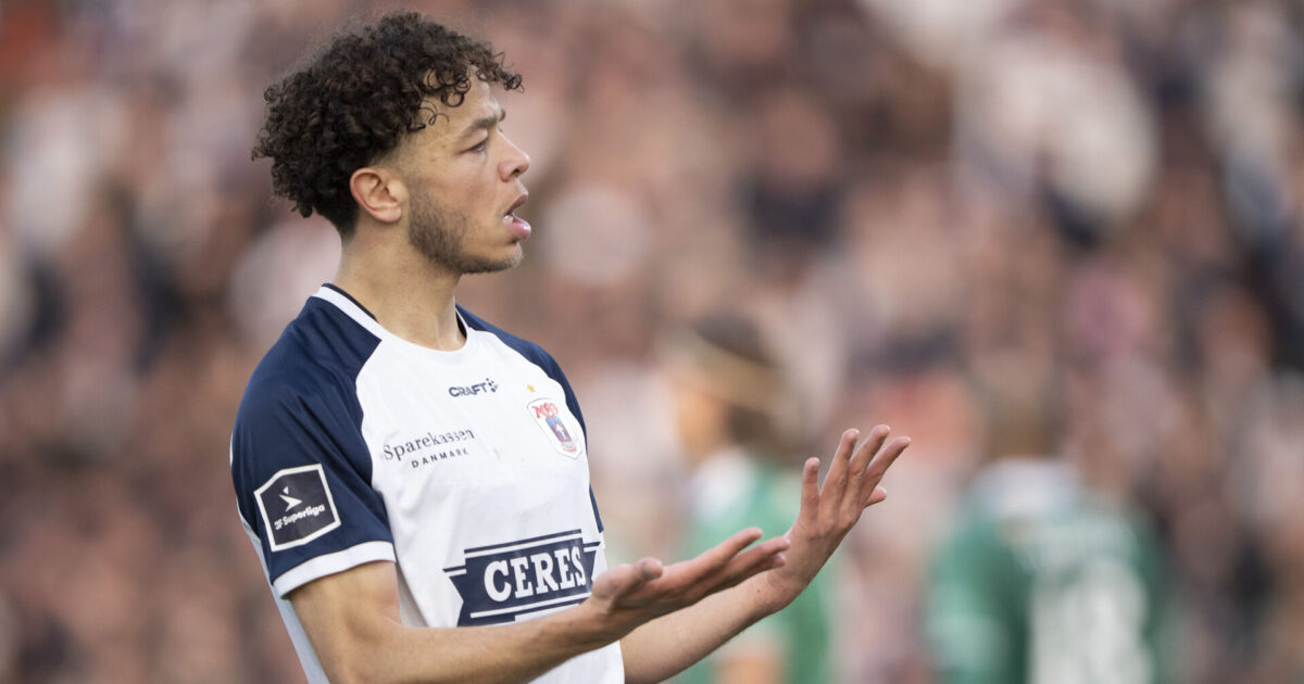 Djurgårdens ambitioner tiltrak Anderson: Vi vil være mestre Foto: Bo Amstrup/Ritzau Scanpix