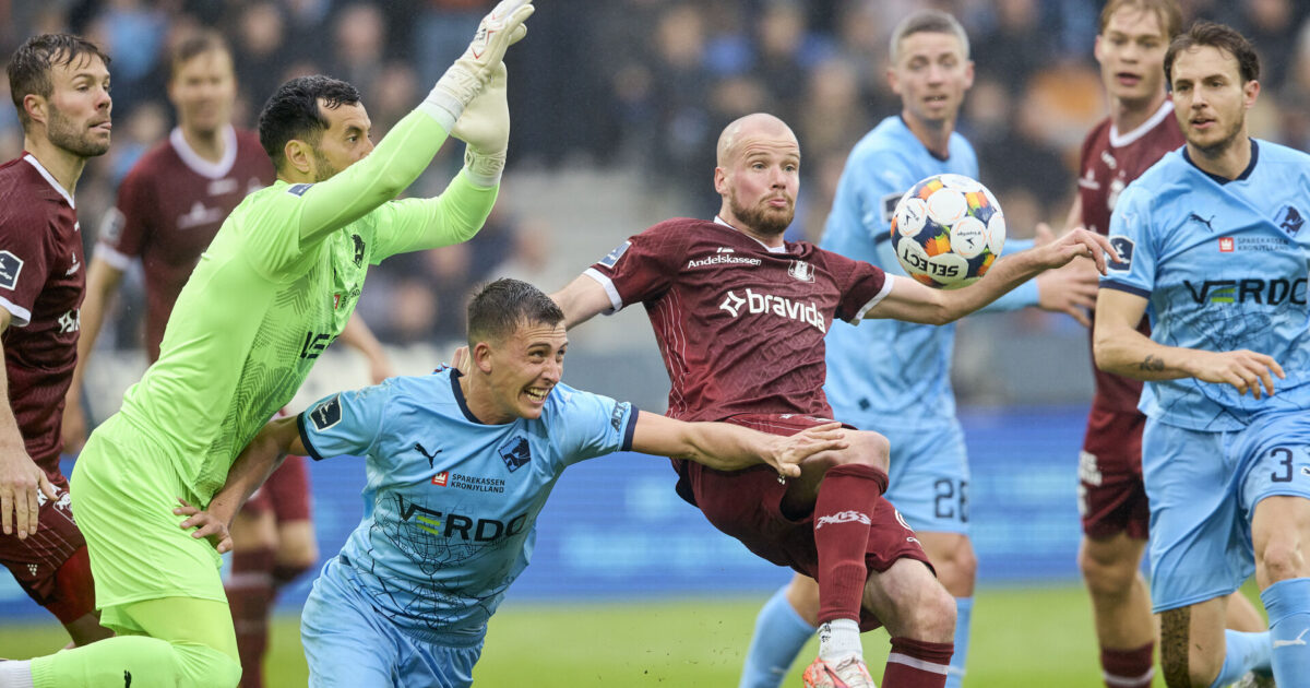 Erfaren AGF-profil har udløb til sommer: Skylder at have fokus på klubben Foto: Mikkel Berg Pedersen/Ritzau Scanpix