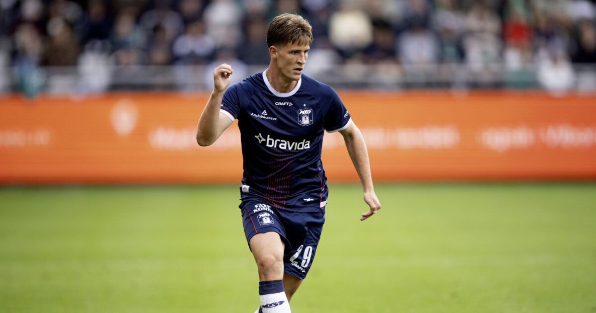 Carstensen kom til AGF med efterslæb: Er ved at være der nu Foto: Bo Amstrup/Ritzau Scanpix