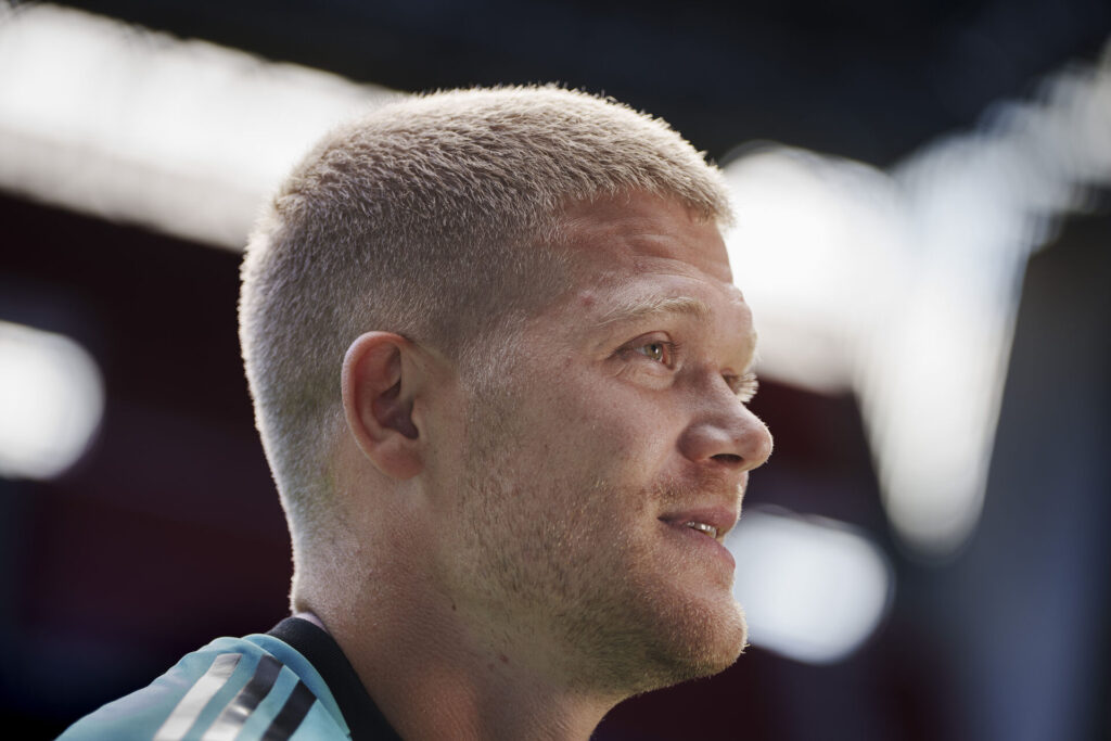 Andreas Cornelius i F.C. København. FCK