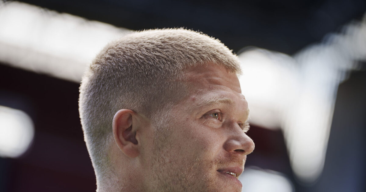 Neestrup savner en ægte 9’er: Ikke holdbart Foto: Liselotte Sabroe/Ritzau Scanpix