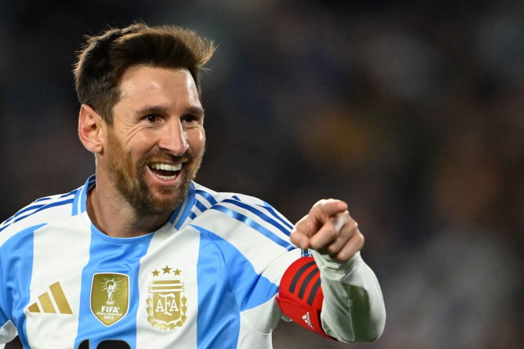 Lionel Messi, Argentina