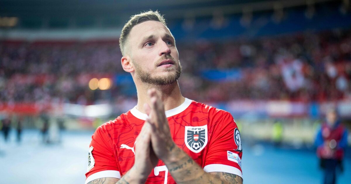 Mistede rekord til Arnautovic: Så ringe hold fandtes ikke i min tid Foto: Georg Hochmuth/AFP/Ritzau Scanpix