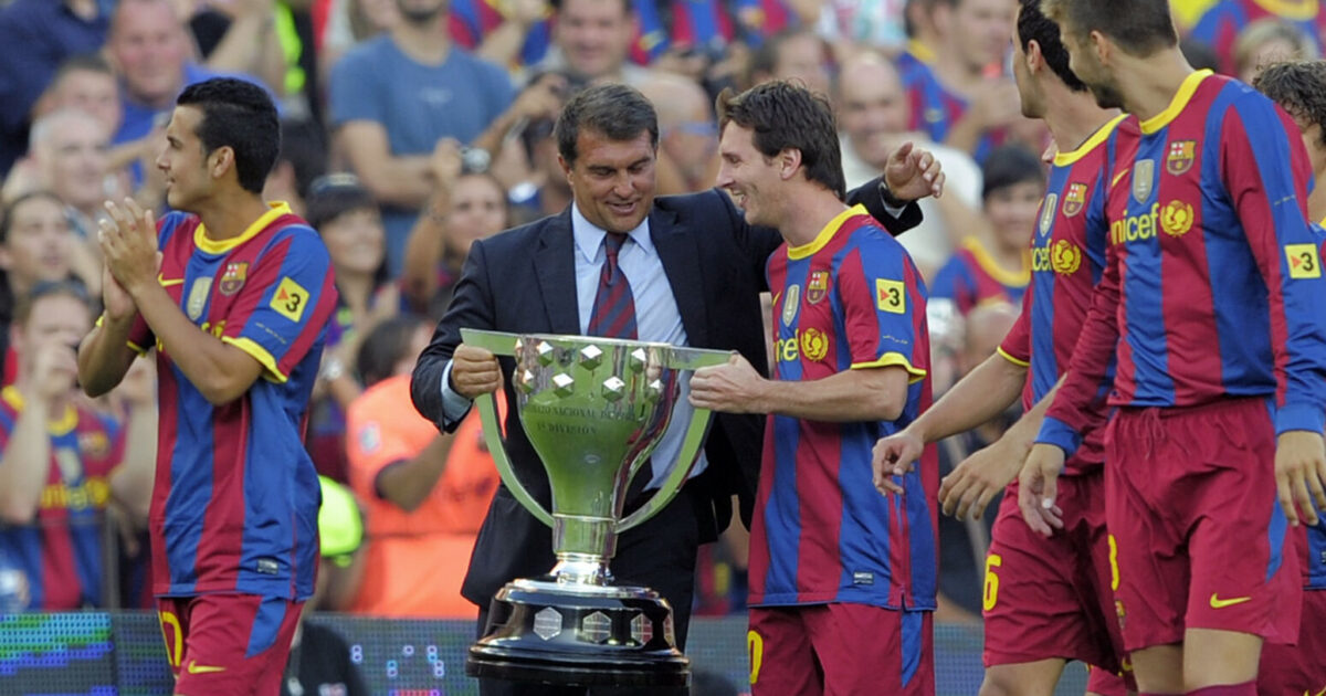 Barca-præsident lover Messi hyldest: Vores forhold blev lidt surt Foto: Ritzau Scanpix/REUTERS