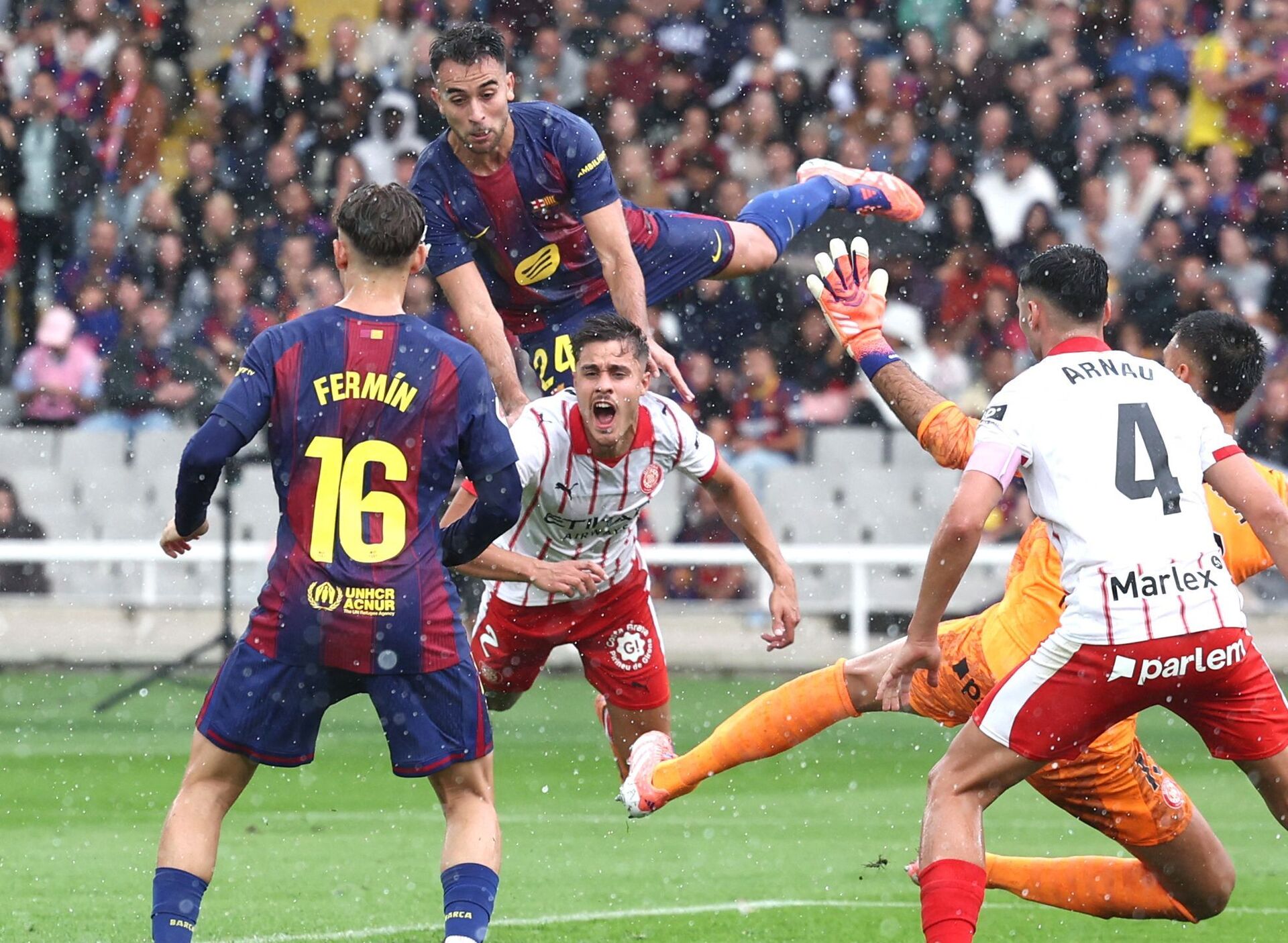 FC Barcelona mod Girona.