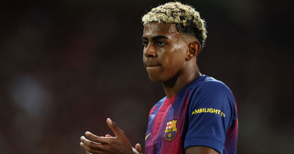 Opløftende Barca-nyt: Yamal kan blive klar til El Classico Foto: Photo by Josep LAGO 