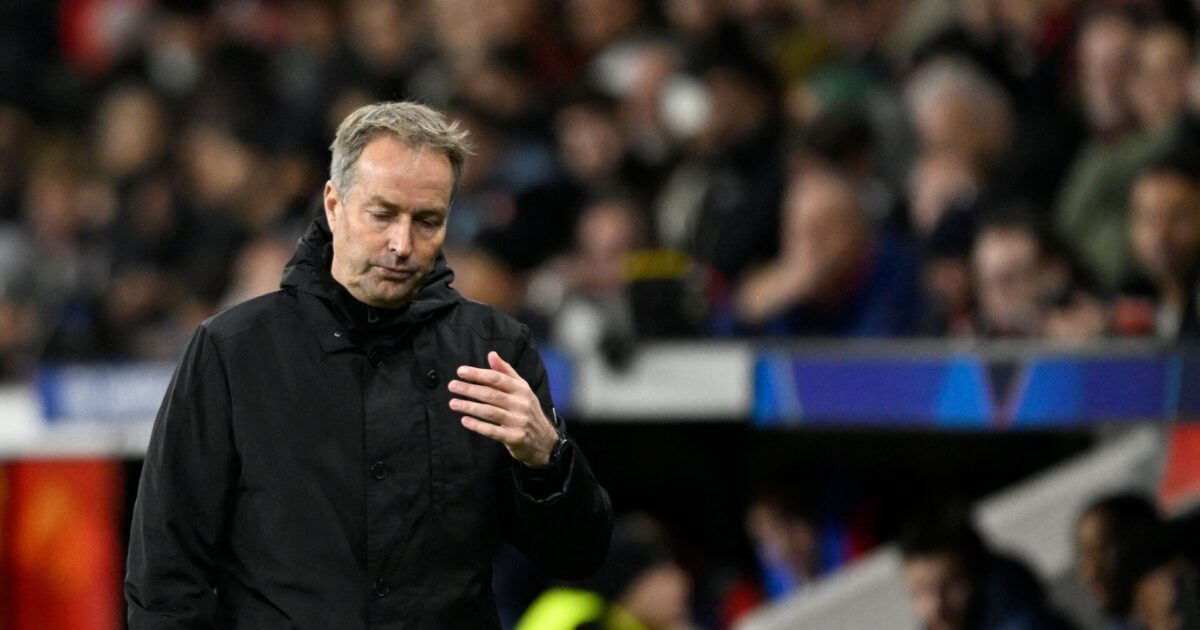 Hjulmand er såret efter franske prygl: Enorm smerte Foto: Ina Fassbender/AFP/Ritzau Scanpix