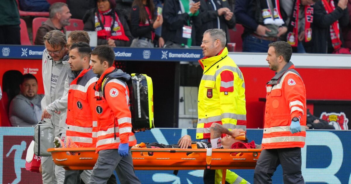 Ikke for sarte sjæle! Hjulmands frisparkshelt udgår med hovedskade Foto: Photo by Pau Barrena 