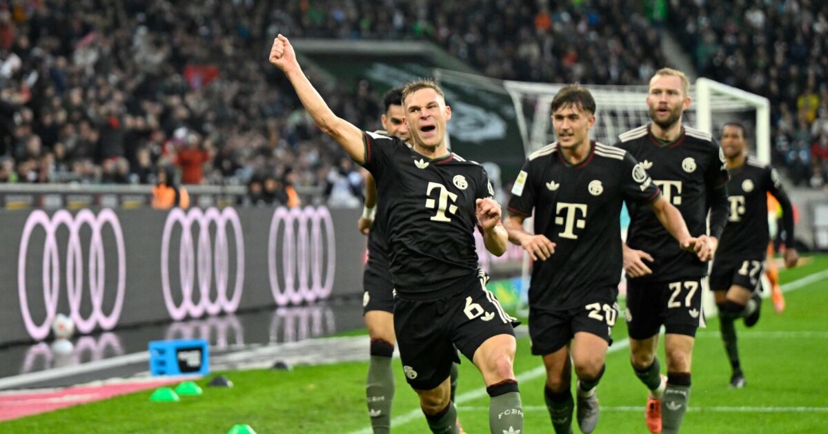 Maksimumpoint: Bayern buldrer videre Foto: Ina Fassbender/AFP/Ritzau Scanpix