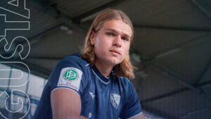 Gustav Schjøtt præsenteret i Bochum.