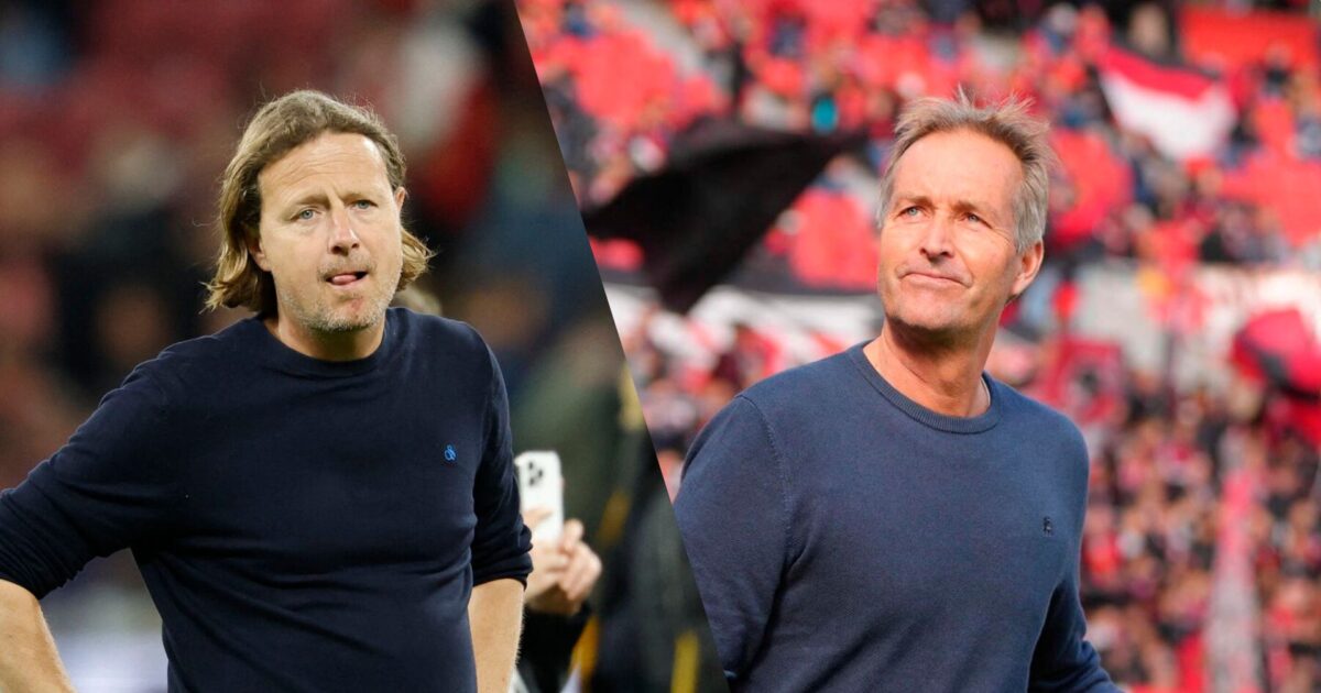 – Han er en topperson, men det handler ikke om Bo og mig Foto: Ritzau Scanpix & Pau Barrena/REUTERS