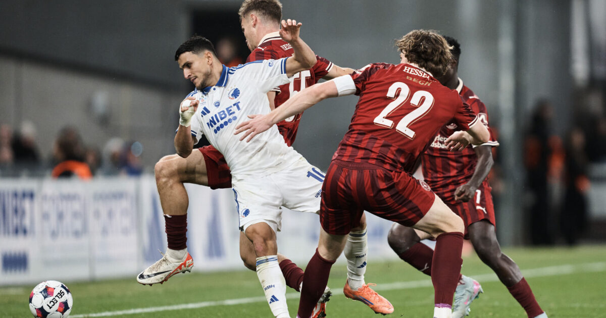 Elyounoussi roser FCMs tidsudtræk: De gør det de skal for point Foto: Thomas Traasdahl/Ritzau Scanpix