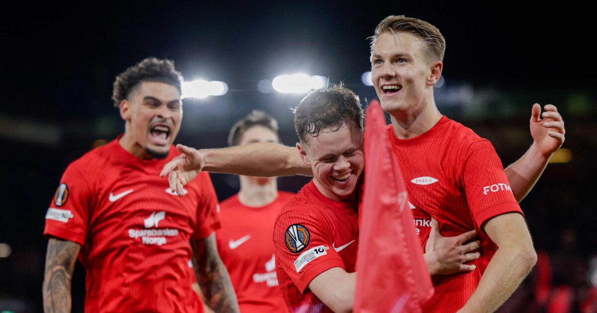 To dansker-scoringer sender Rangers mod bunden Foto: Paul S. Amundsen/AFP/Ritzau Scanpix