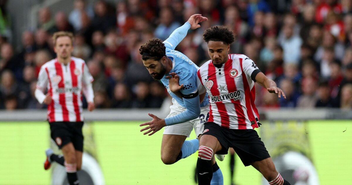 Brentford-tysker efterudtaget til landsholdet Foto: Adrian Dennis/AFP/Ritzau Scanpix