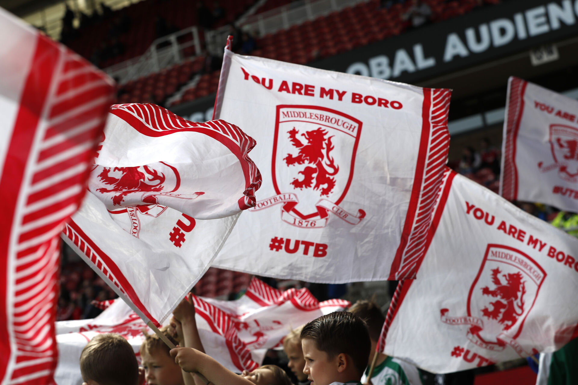 Middlesbroughs gamle logo