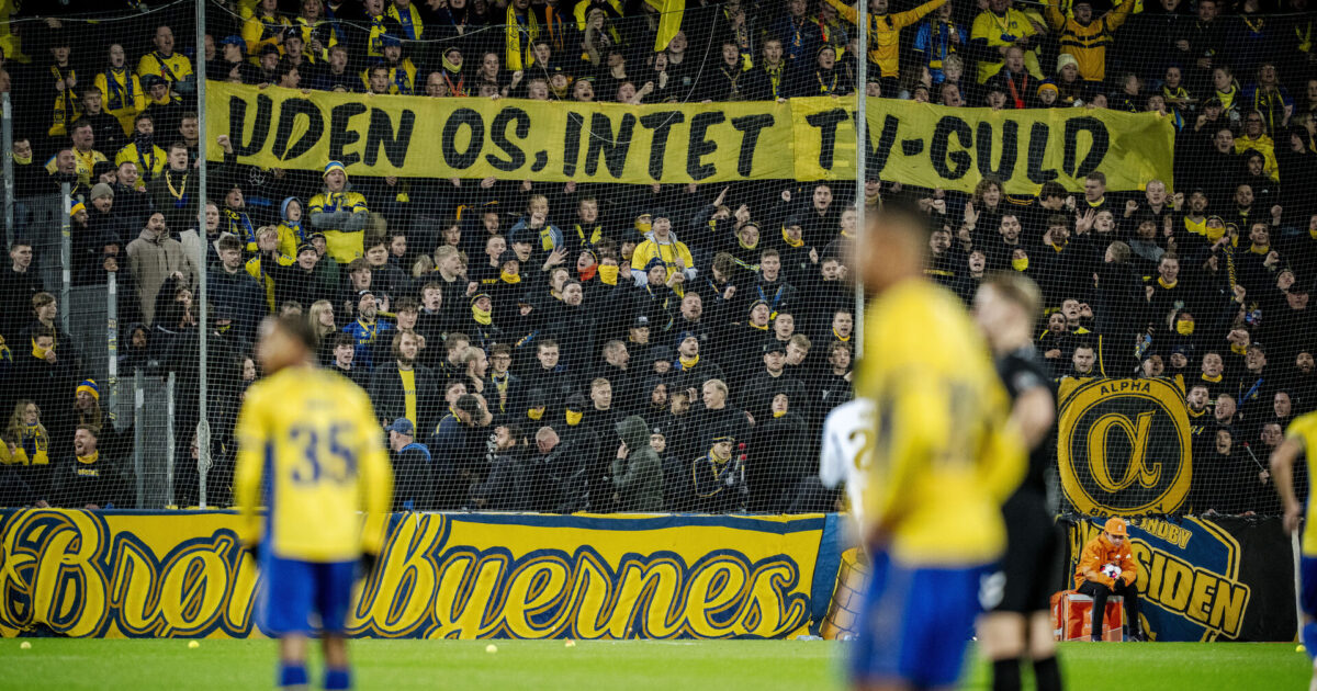 Efter fanprotester: Divisionsforeningen lægger sig fladt ned Foto: Mads Claus Rasmussen/Ritzau Scanpix