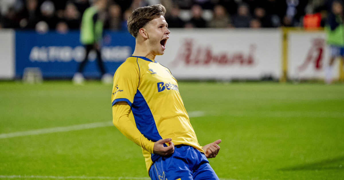 Bundgaard forklarer drømmemål: Det var instinkt Foto: Mads Claus Rasmussen/Ritzau Scanpix