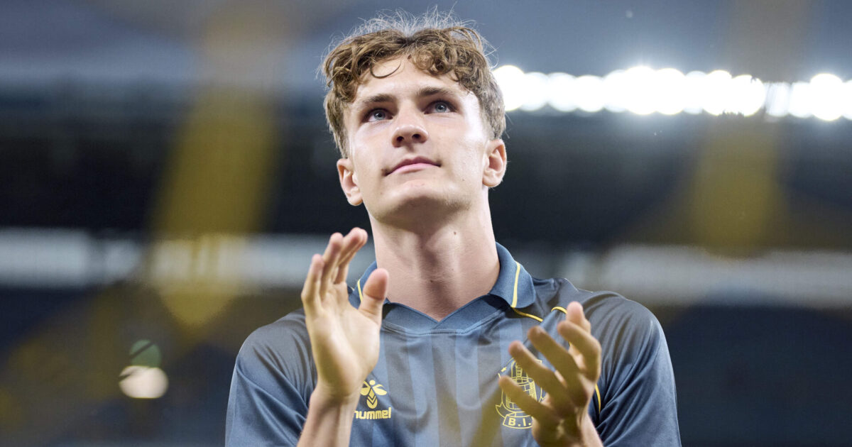 U19-landsholdet bankede Tyrkiet: Superliga-talenter scorede Foto: Thomas Traasdahl/Ritzau Scanpix