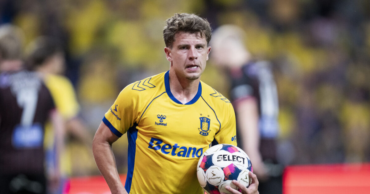 Cooper: BIF-profil bliver ikke klar til weekenden Foto: Sebastian Elias Uth/Scanpix 2025