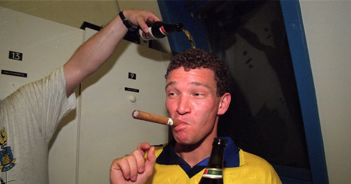 Faxe (Kondi) er tilbage i Brøndby i det nye år Foto: Bent K Rasmussen/Nf-Nf/Ritzau Scanpix