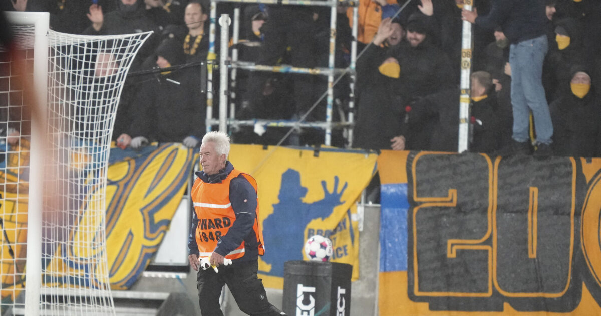 Dyre bamser: Brøndby får bøde for protest i Fredericia Foto: Claus Fisker/Ritzau Scanpix