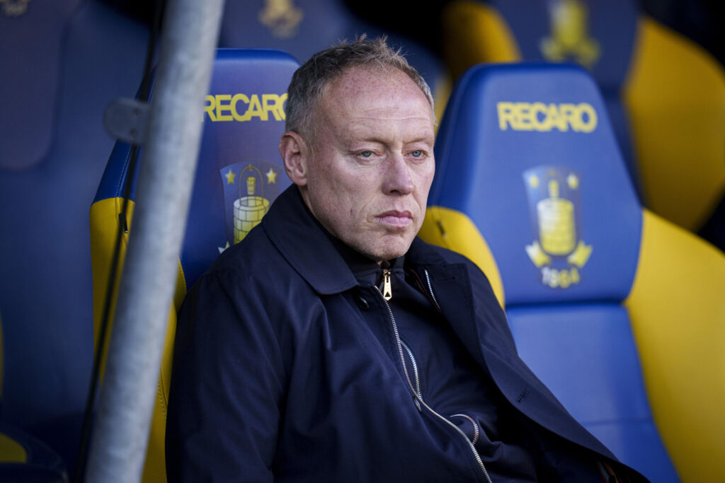 Steve Cooper i Brøndby. Superliga: Brøndby IF - AGF