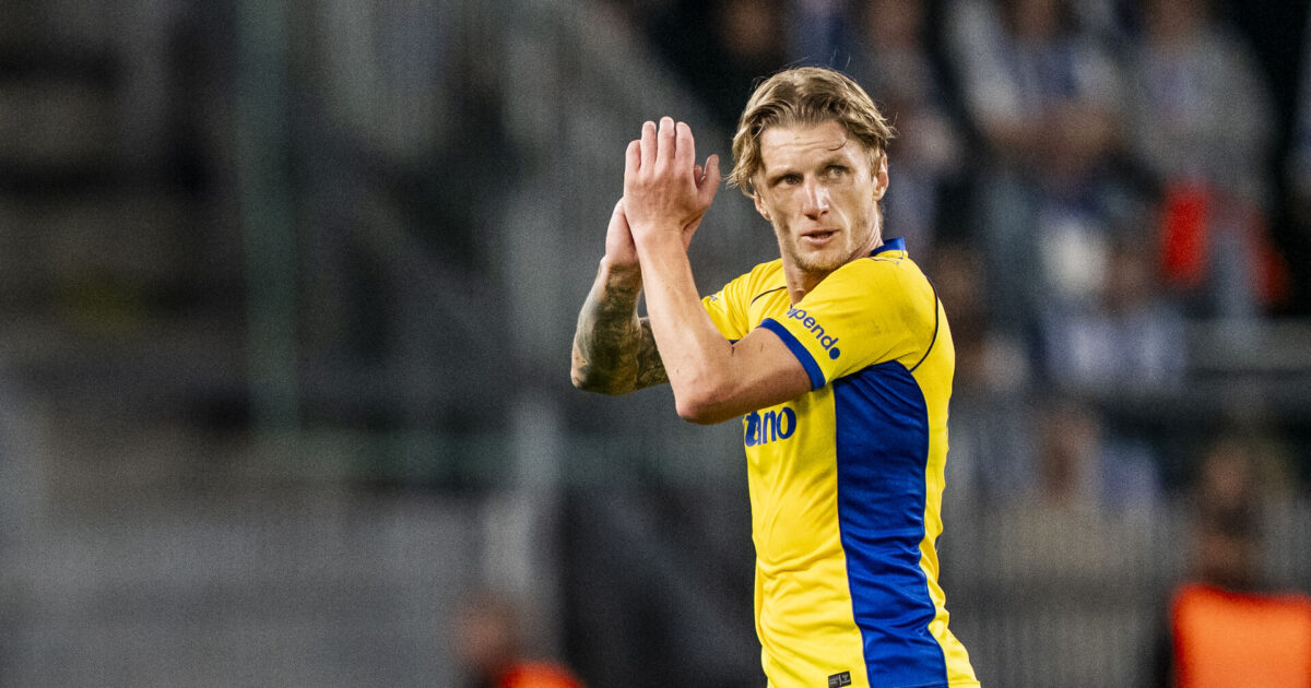 Wass kontrakt udløber snart – men særlig aftale sikrer ham i Brøndby Foto: Ida Marie Odgaard/Ritzau Scanpix