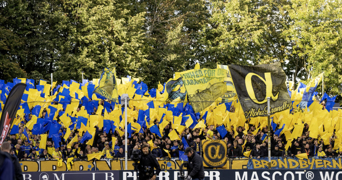 Brøndby forfremmer træner fra akademiet Foto: Bo Amstrup/Ritzau Scanpix