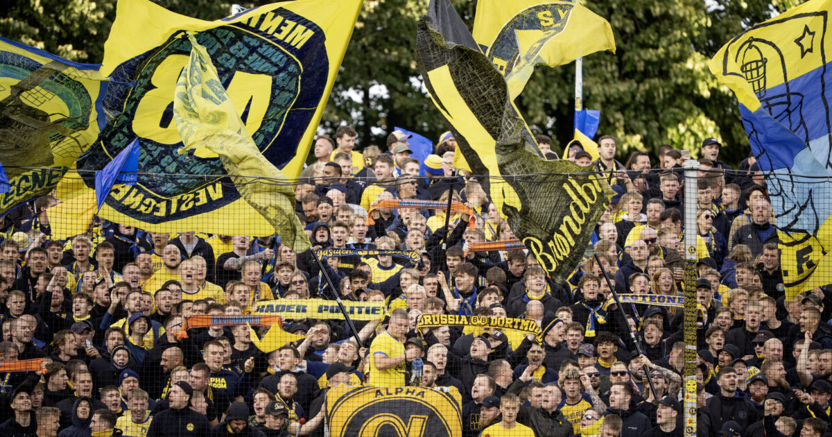 Både AGF og Brøndby straffes med bøder Foto: Bo Amstrup/Ritzau Scanpix