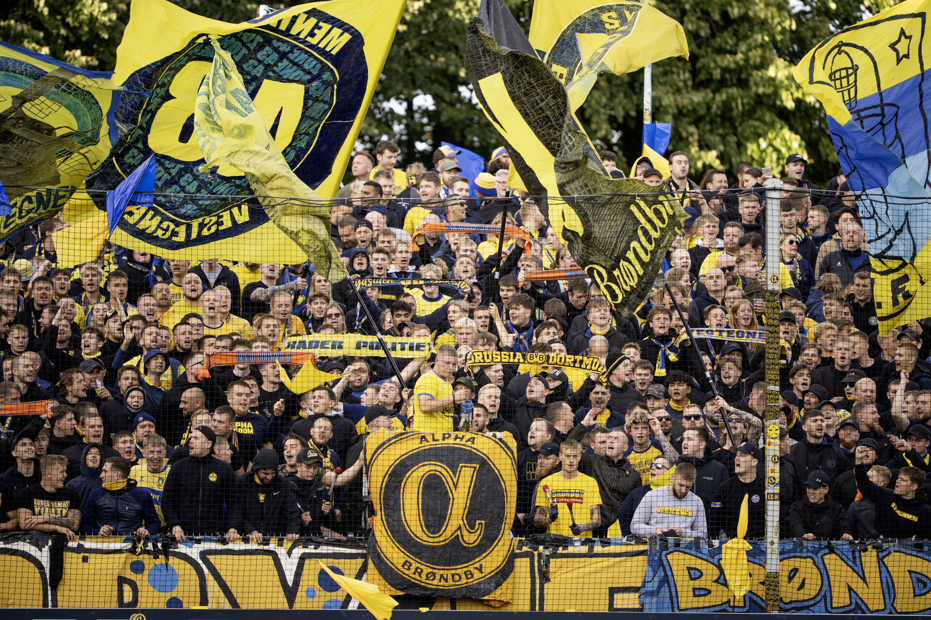 Både AGF og Brøndby straffes med bøder foto