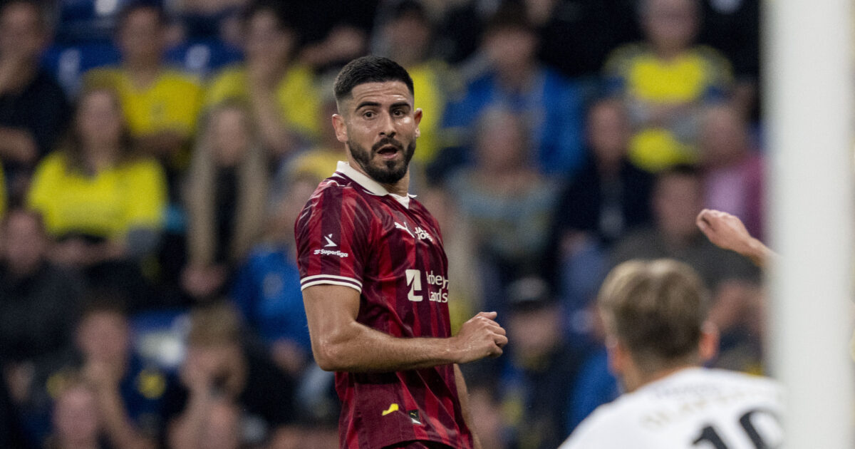 – Det føles godt at ligge nummer ét Foto: Ida Marie Odgaard/Ritzau Scanpix