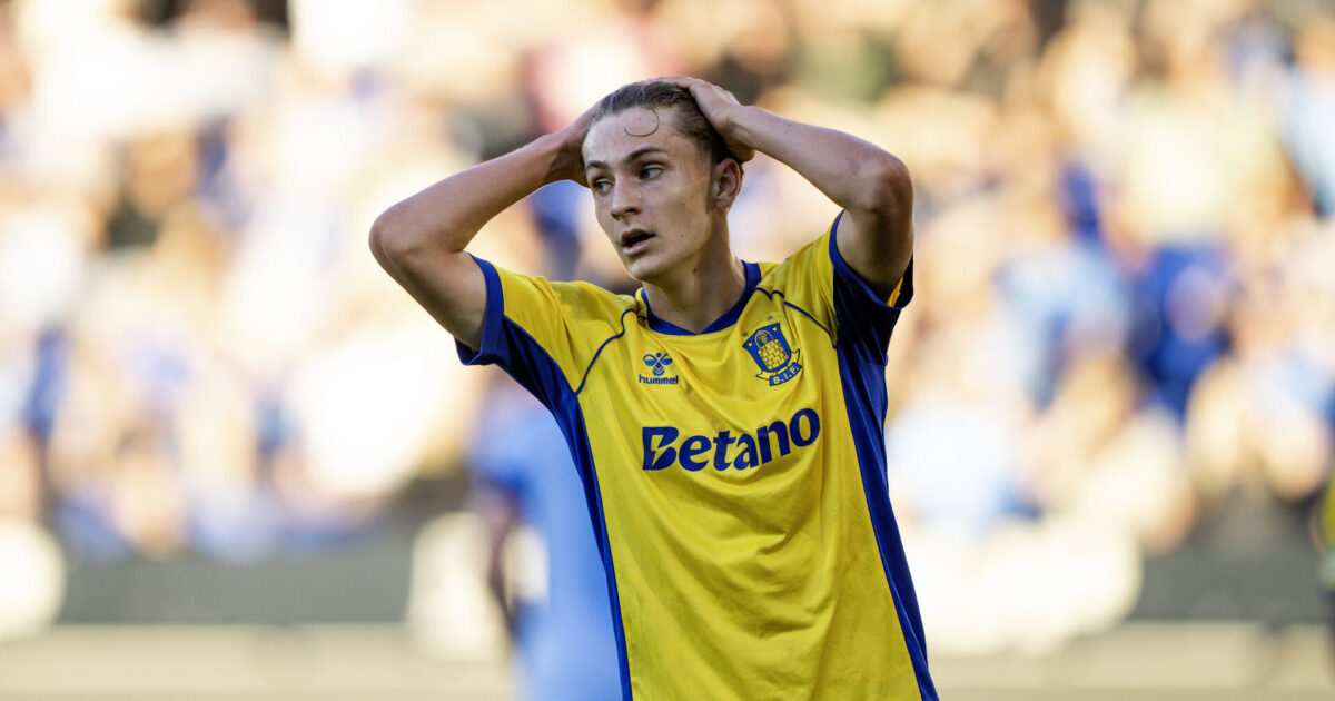 Ambæk-minutter overrasker Cooper: Vi skal passe på Foto: Bo Amstrup/Ritzau Scanpix