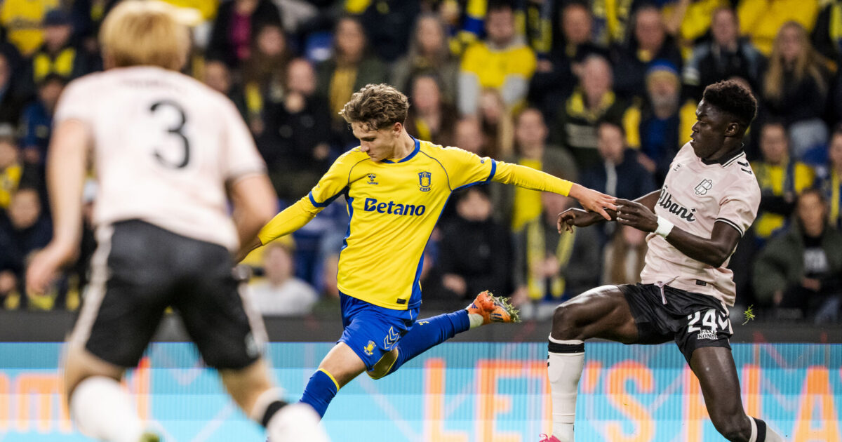 Åh-åh OB: Brøndby-talent får fjerde start i træk Foto: Ida Marie Odgaard/Ritzau Scanpix