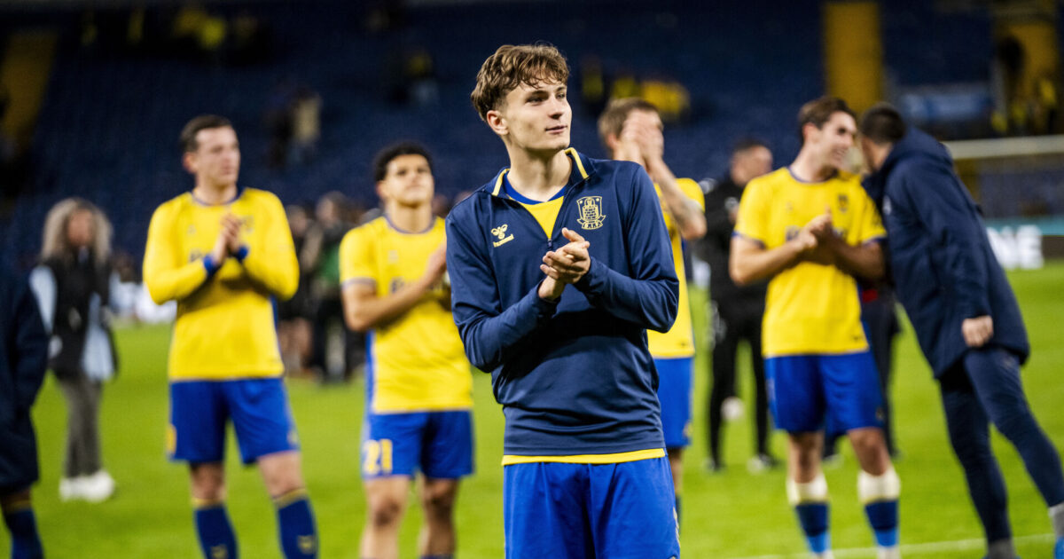 17-årig BIF-komet kom på tavlen – men han er langt fra Superligaens yngste målscorer Foto: Ida Marie Odgaard/Ritzau Scanpix