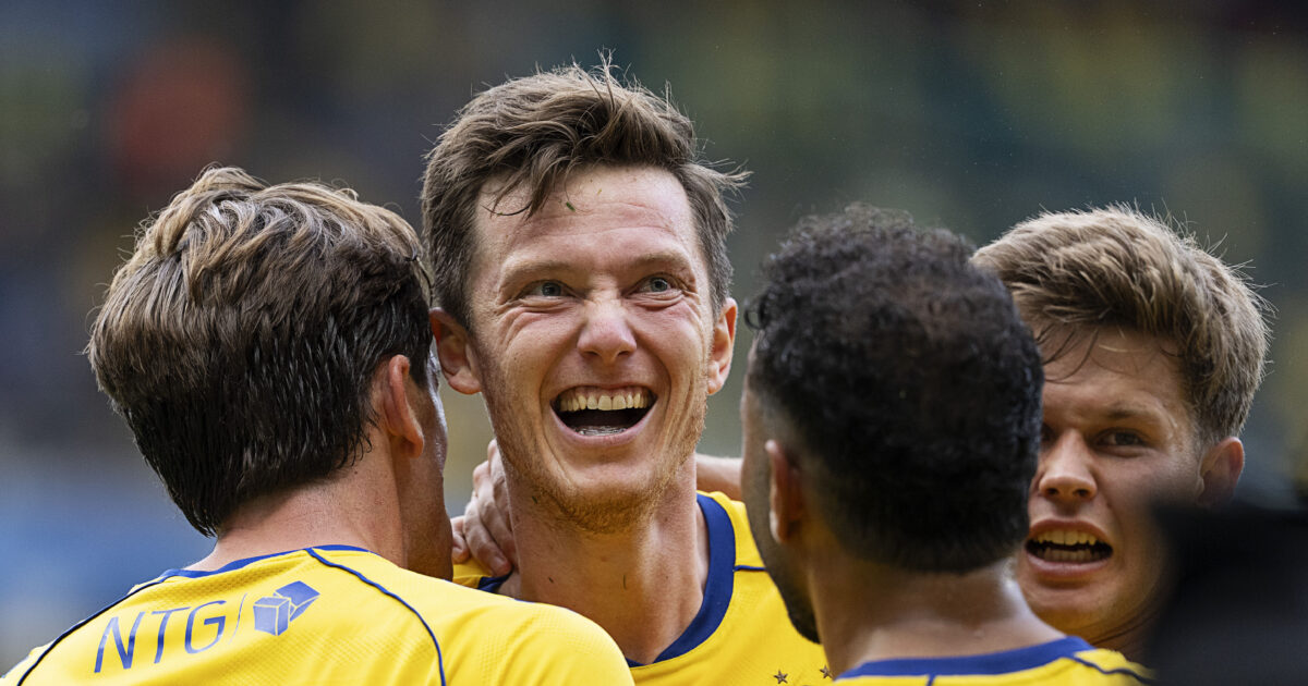 Gregoritsch støtter stjerneskud: Vi kan opnå store ting Foto: Claus Bech/Ritzau Scanpix