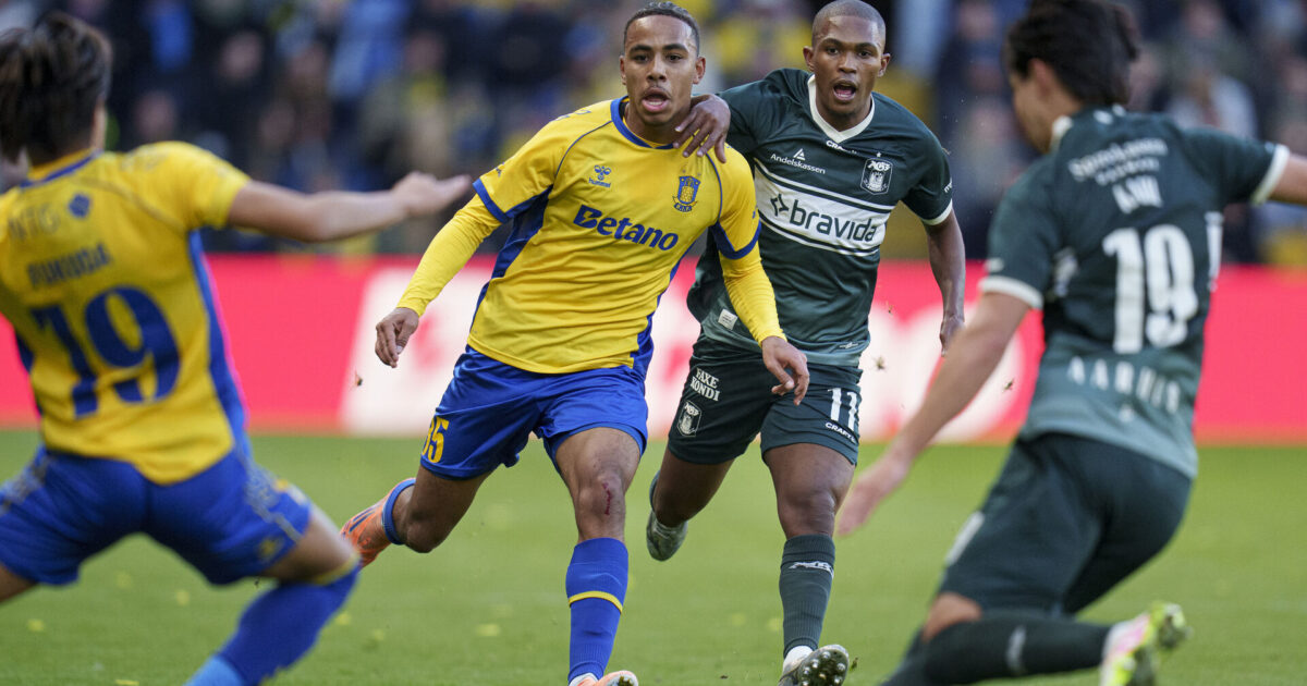 Nartey om AGF-deler: To tabte point Foto: Liselotte Sabroe/Ritzau Scanpix