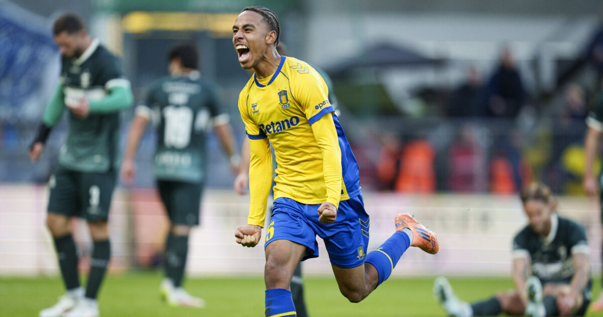 Medie: Ghana vil nappe Brøndby-talent fra Danmark Foto: Liselotte Sabroe/Ritzau Scanpix