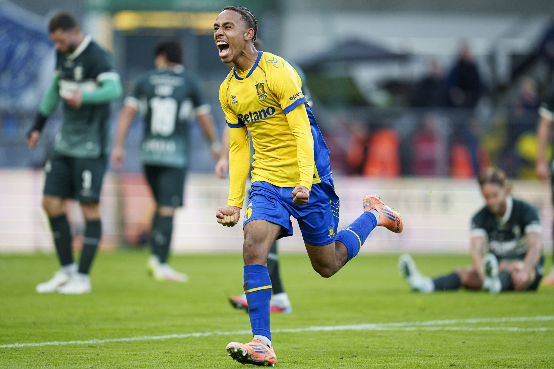 Medie: Ghana vil nappe Brøndby-talent fra Danmark foto