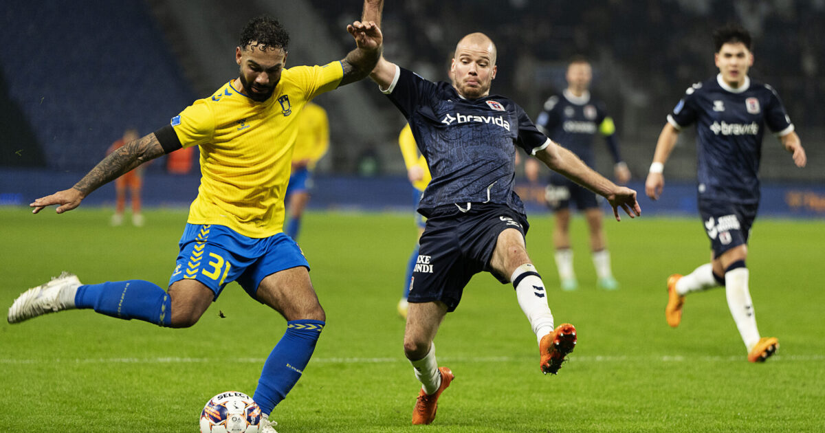 Klaiber elsker at møde Nicolai Poulsen: God udfordring Foto: Claus Bech/Ritzau Scanpix