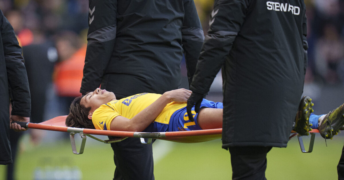 Brøndby-profil tvivlsom til mandag – stadig ikke på helt frisk Foto: Liselotte Sabroe/Ritzau Scanpix