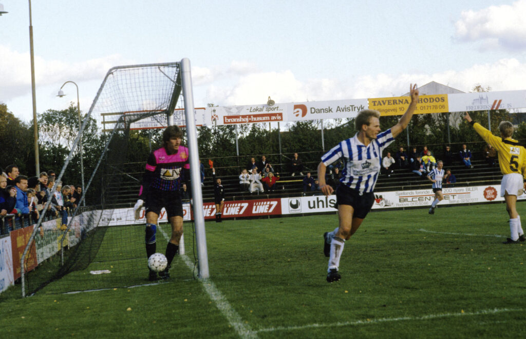 OB scorer i gammel kamp mod Brønshøj