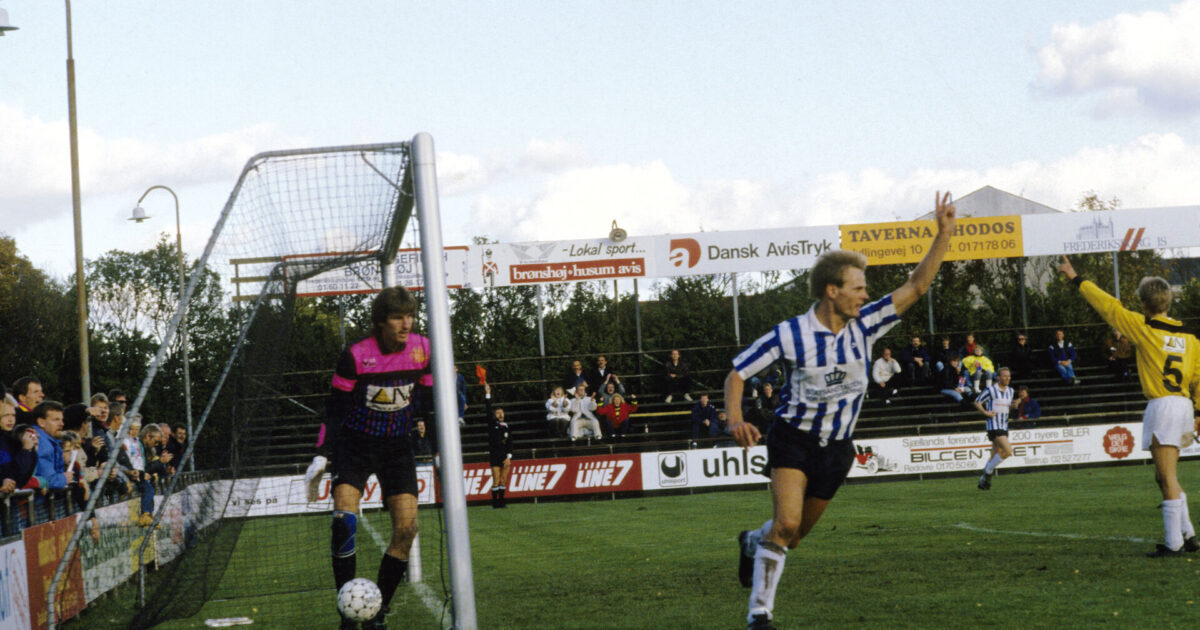 Brønshøj-træner vil udbygge vild pokalstatistik mod OB Arkivfoto: Geert Bardrum/Ritzau Scanpix