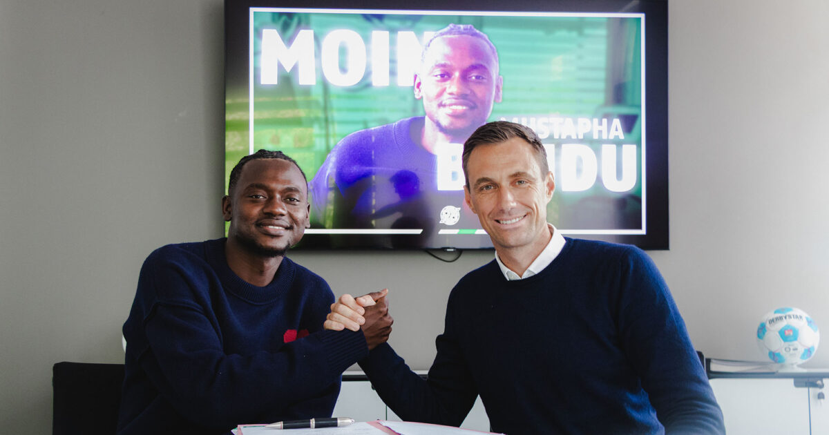 Bundu endte i 2. Bundesligaen, men han har ikke glemt tiden i Danmark Foto: Hannover 96