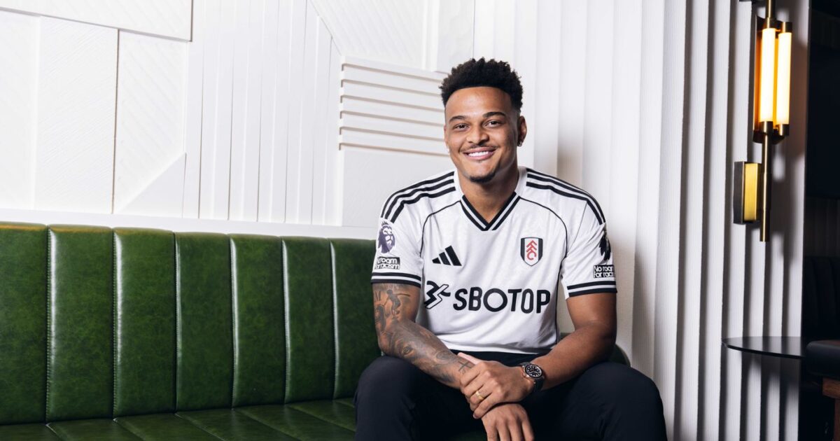 Officielt: Fulham forlænger med brasiliansk spydspids Foto: Fulham