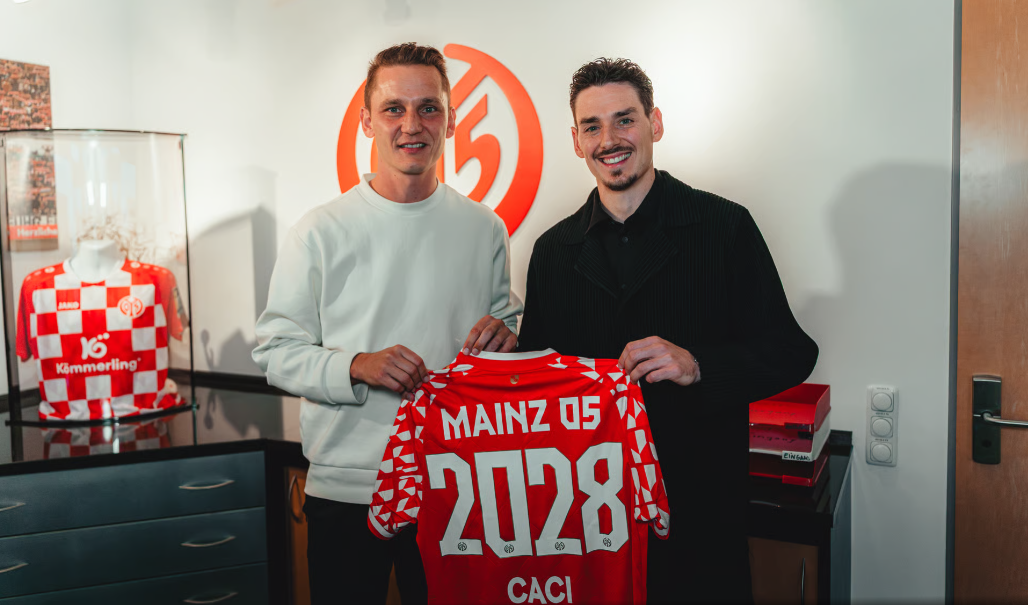 Mainz forlænger med profil Foto: Mainz 05