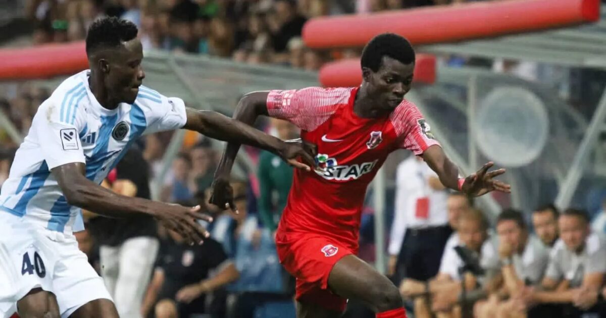 Officielt: Randers sikrer sig ghanesisk kantspiller Foto: Randers FC