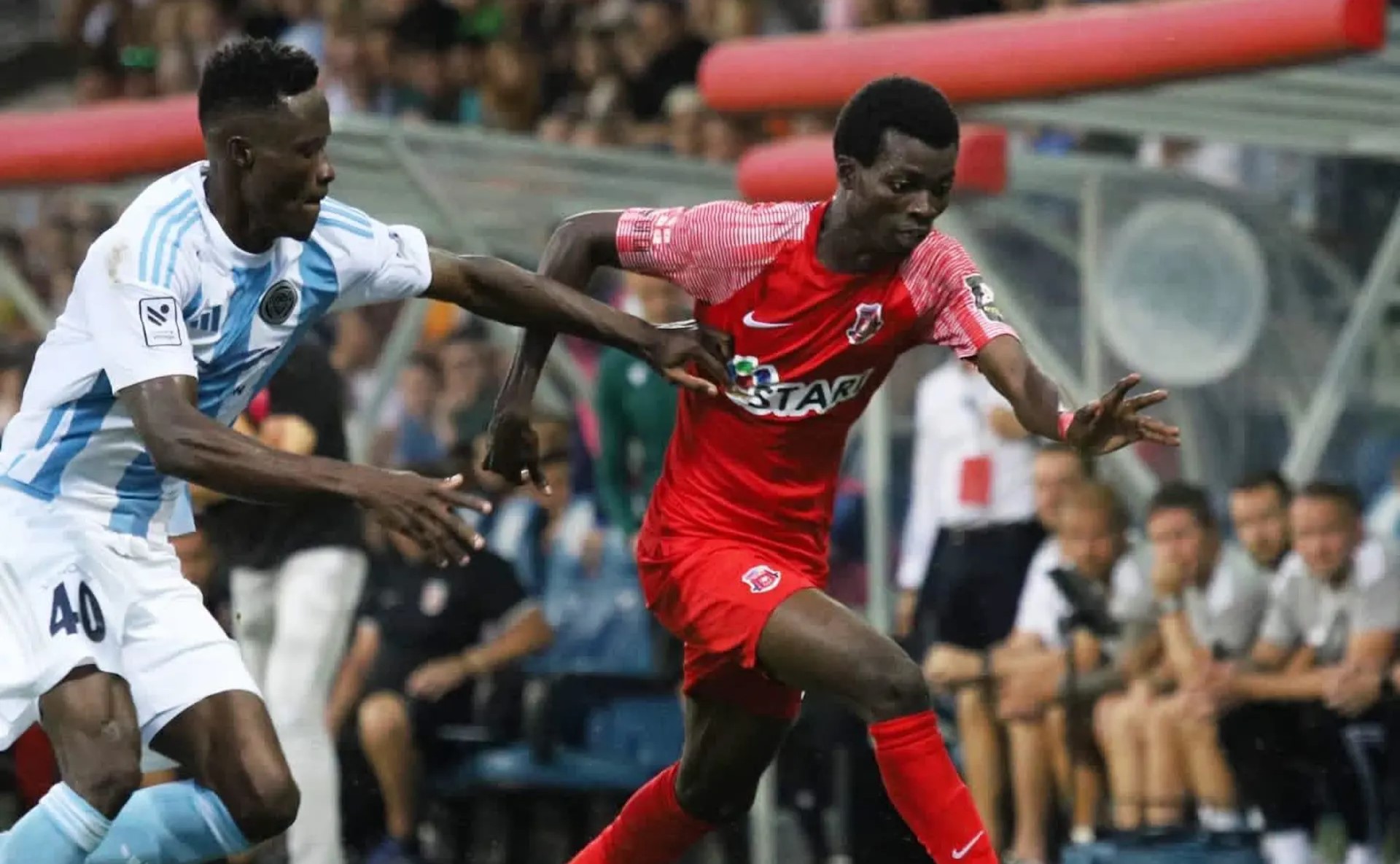 Officielt: Randers sikrer sig ghanesisk kantspiller foto